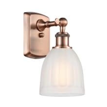 Brookfield 9" Tall Bathroom Sconce