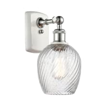 Salina 12" Tall Bathroom Sconce