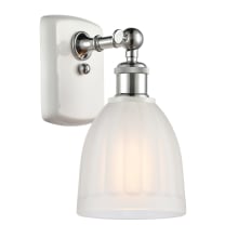 Brookfield 9" Tall Bathroom Sconce