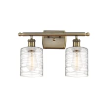 Cobbleskill 2 Light 16" Wide Vanity Light