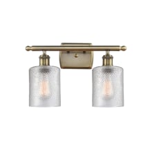 Cobbleskill 2 Light 16" Wide Vanity Light