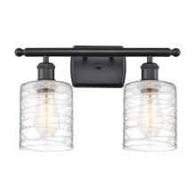 Cobbleskill 2 Light 16" Wide Vanity Light