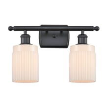 Hadley 2 Light 16" Wide Bathroom Vanity Light