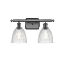 Castile 2 Light 16" Wide Bathroom Vanity Light