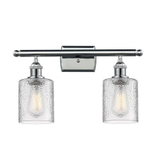 Cobleskill 2 Light 16" Wide Bathroom Vanity Light