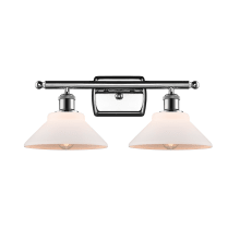 Orwell 2 Light 18" Wide Bathroom Vanity Light