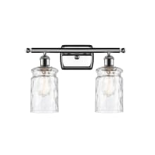 Candor 2 Light 16" Wide Bathroom Vanity Light