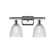 Castile 2 Light 16" Wide Bathroom Vanity Light