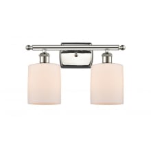 Cobbleskill 2 Light 16" Wide Bathroom Vanity Light