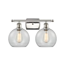 Athens 2 Light 18" Wide Vanity Light