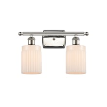 Hadley 2 Light 16" Wide Bathroom Vanity Light