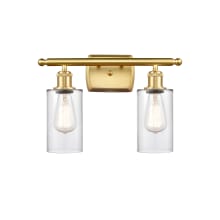 Clymer 2 Light 16" Wide Vanity Light