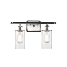 Clymer 2 Light 16" Wide Vanity Light