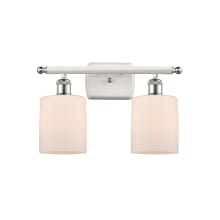 Cobbleskill 2 Light 16" Wide Bathroom Vanity Light