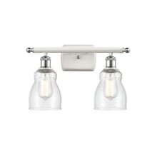 Ellery 2 Light 16" Wide Bathroom Vanity Light