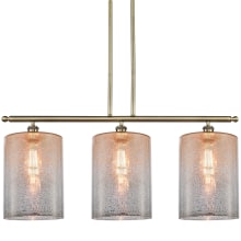 Cobbleskill 3 Light 36" Wide Linear Pendant