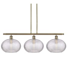 Ithaca 3 Light 39" Wide Linear Pendant