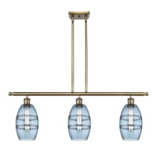 Vaz 3 Light 36" Wide Linear Pendant