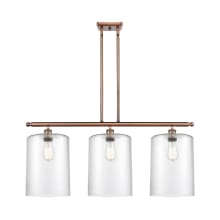 Cobbleskill 3 Light 36" Wide Linear Pendant