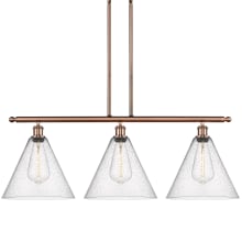 Berkshire 3 Light 39" Wide Linear Pendant