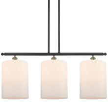 Cobbleskill 3 Light 36" Wide Linear Pendant