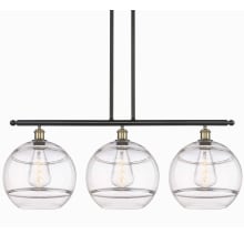 Rochester 3 Light 39" Wide Linear Pendant