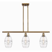 Vaz 3 Light 36" Wide Linear Pendant