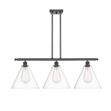 Berkshire 3 Light 39" Wide Linear Pendant