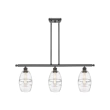 Vaz 3 Light 36" Wide Linear Pendant