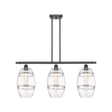 Vaz 3 Light 36" Wide Linear Pendant