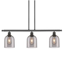 Bella 3 Light 36" Wide Linear Pendant