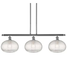 Ithaca 3 Light 37" Wide Linear Pendant