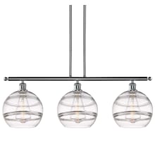 Rochester 3 Light 37" Wide Linear Pendant