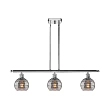 Rochester 3 Light 36" Wide Linear Pendant