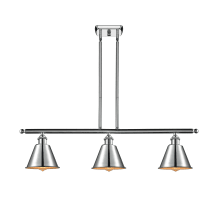 Smithfield 3 Light 36" Wide Linear Chandelier