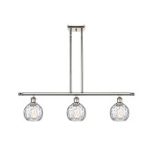 Athens 3 Light 36" Wide Linear Pendant