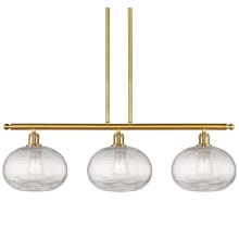 Ithaca 3 Light 37" Wide Linear Pendant