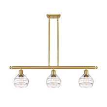 Rochester 3 Light 36" Wide Linear Pendant