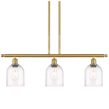 Bella 3 Light 36" Wide Linear Pendant