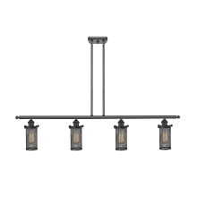 Bleecker 4 Light 48" Wide Linear Chandelier