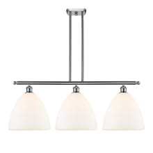 Bristol 3 Light 39" Wide Linear Pendant