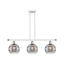 Rochester 3 Light 36" Wide Linear Pendant