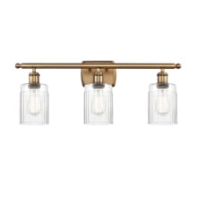 Hadley 3 Light 26" Wide Bathroom Vanity Light