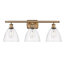 Bristol 3 Light 28" Wide Vanity Light