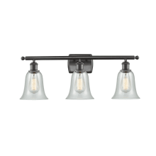 Hanover 3 Light 26" Wide Bathroom Vanity Light