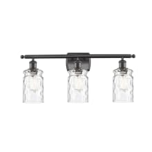 Candor 3 Light 26" Wide Bathroom Vanity Light