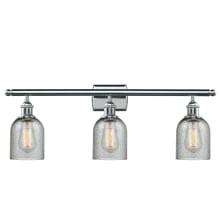 Caledonia 3 Light 26" Wide Bathroom Vanity Light