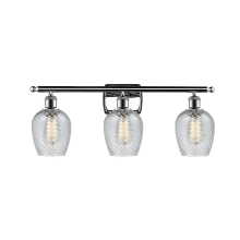 Salina 3 Light 26" Wide Bathroom Vanity Light