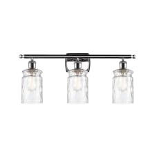 Candor 3 Light 26" Wide Bathroom Vanity Light