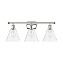 Berkshire 3 Light 28" Wide Vanity Light